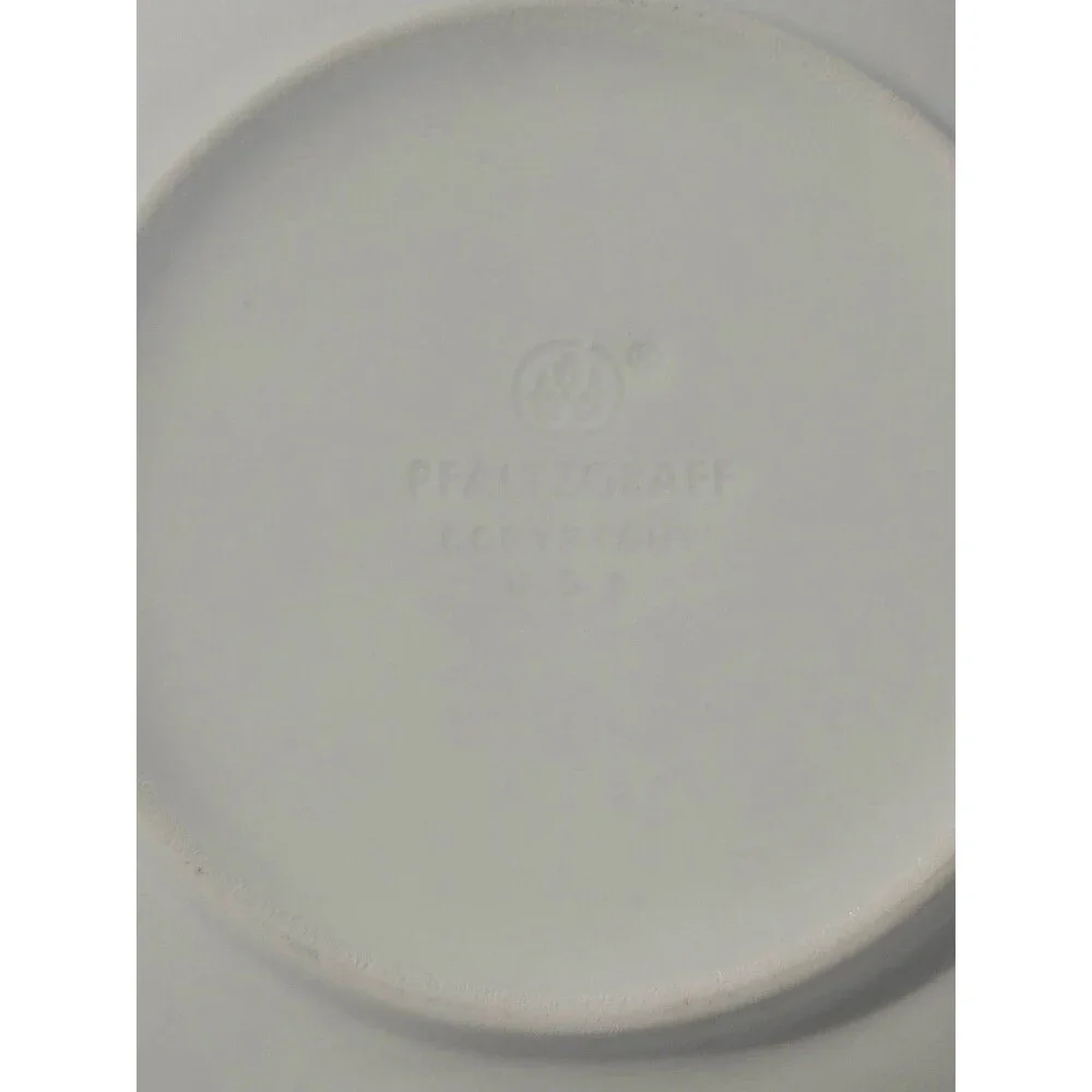 Pfaltzgraff plate excellent